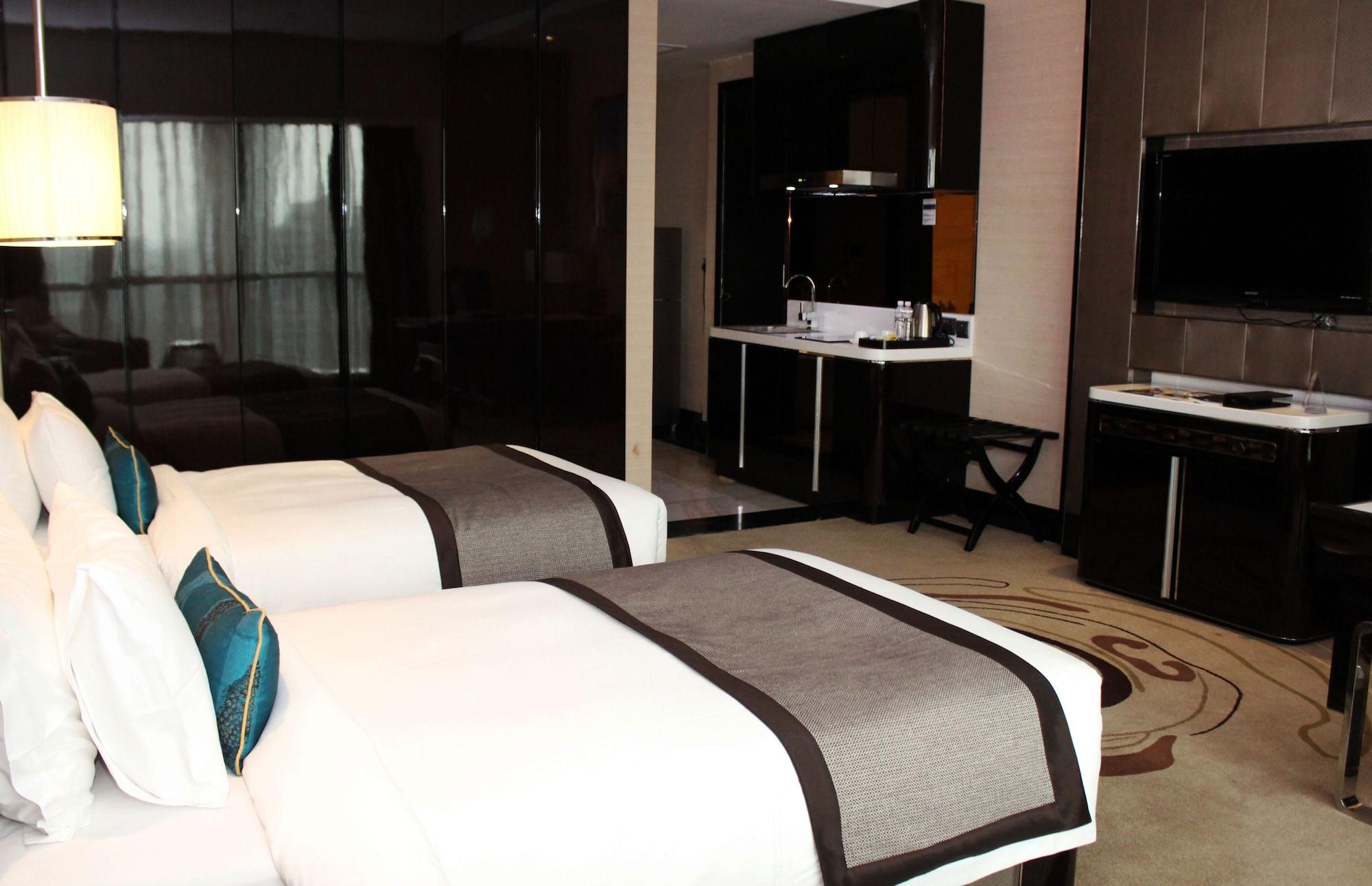 Pacific Regency Hotel Suites Kuala Lumpur Kültér fotó Deluxe room