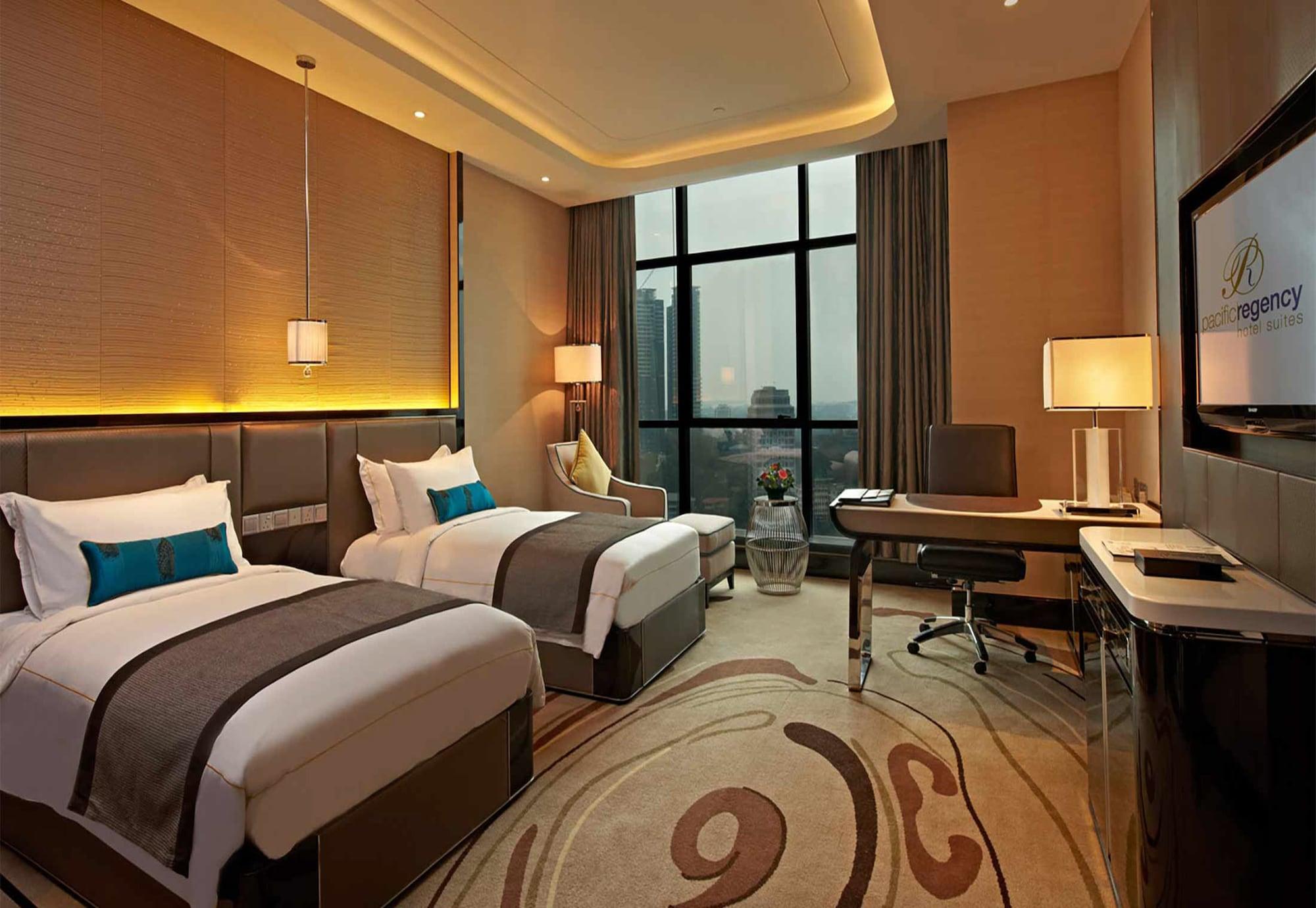 Pacific Regency Hotel Suites Kuala Lumpur Kültér fotó Deluxe Room