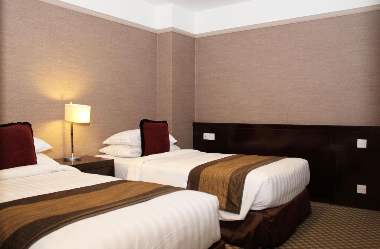 Pacific Regency Hotel Suites Kuala Lumpur Kültér fotó Deluxe Room