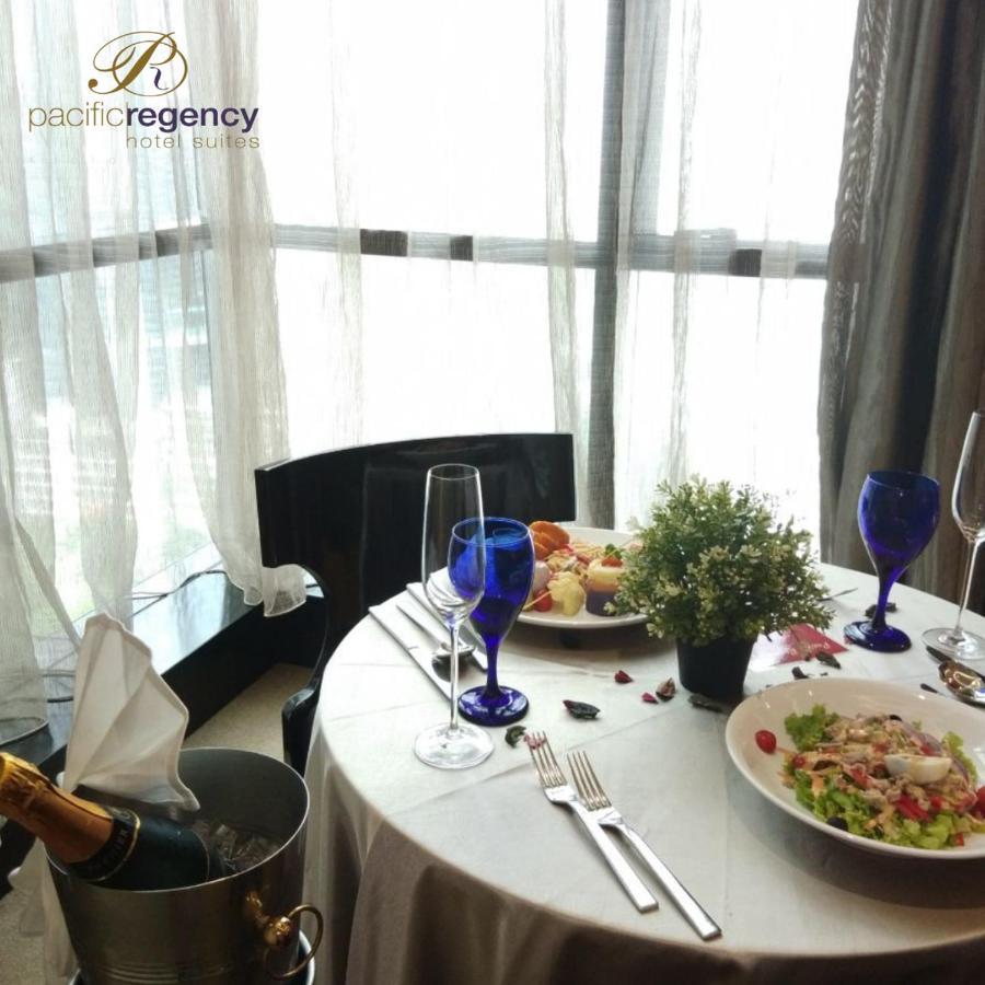 Pacific Regency Hotel Suites Kuala Lumpur Kültér fotó A table set for a meal