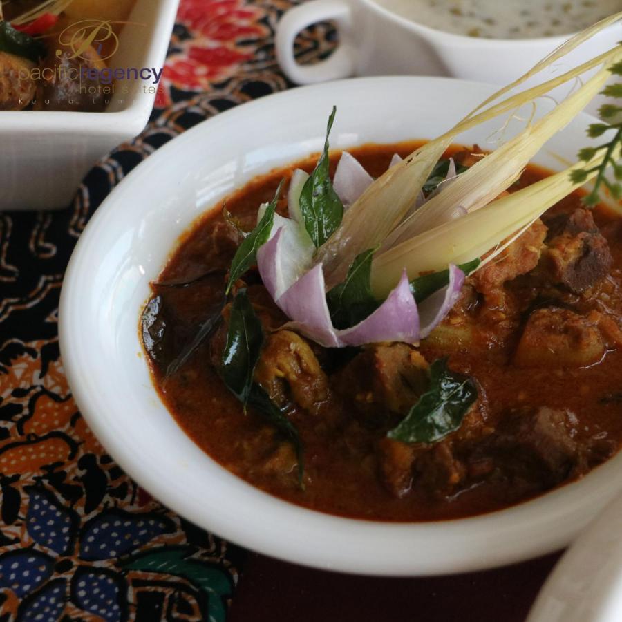 Pacific Regency Hotel Suites Kuala Lumpur Kültér fotó Bicol Express