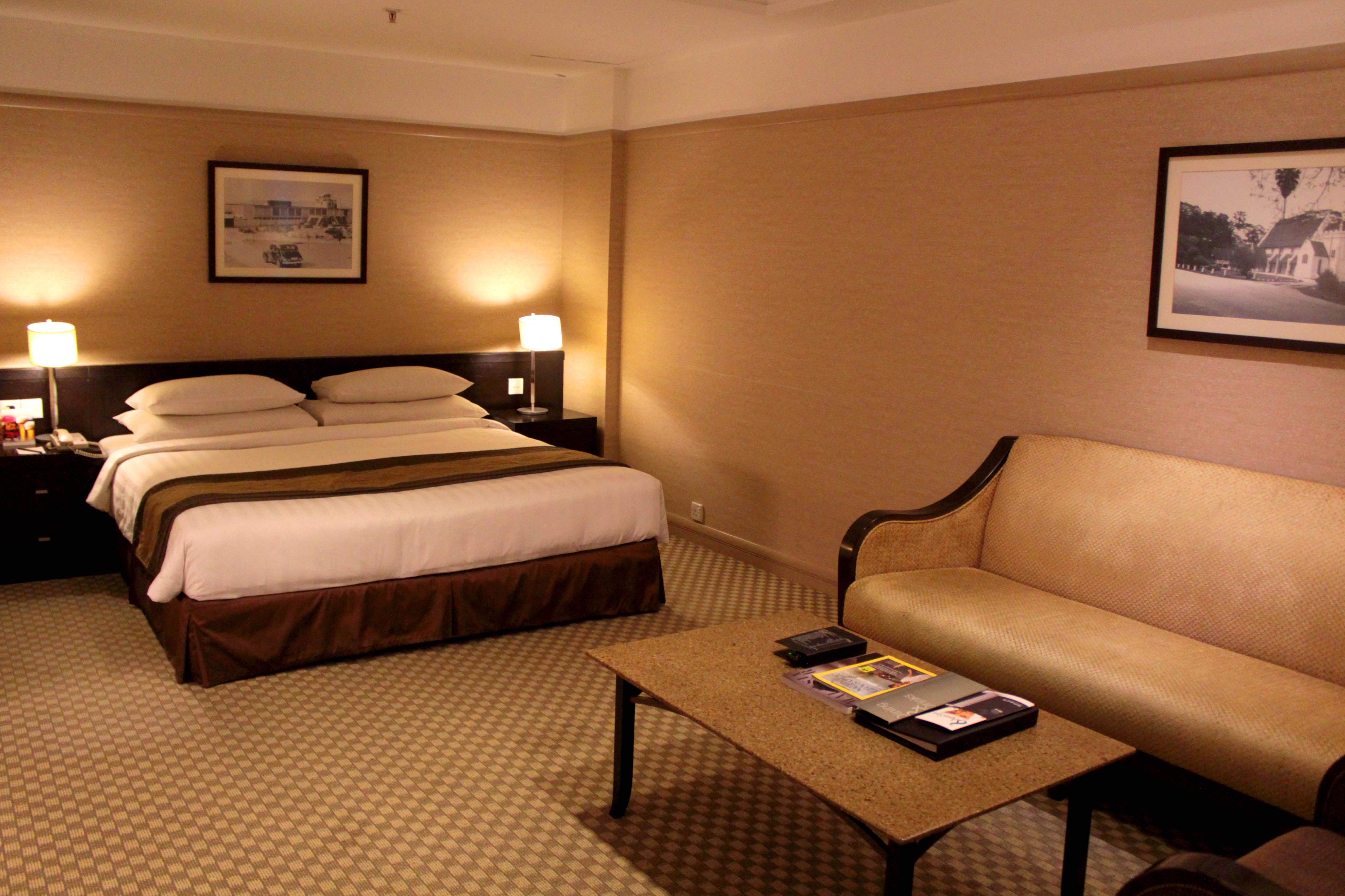 Pacific Regency Hotel Suites Kuala Lumpur Kültér fotó A room at the hotel
