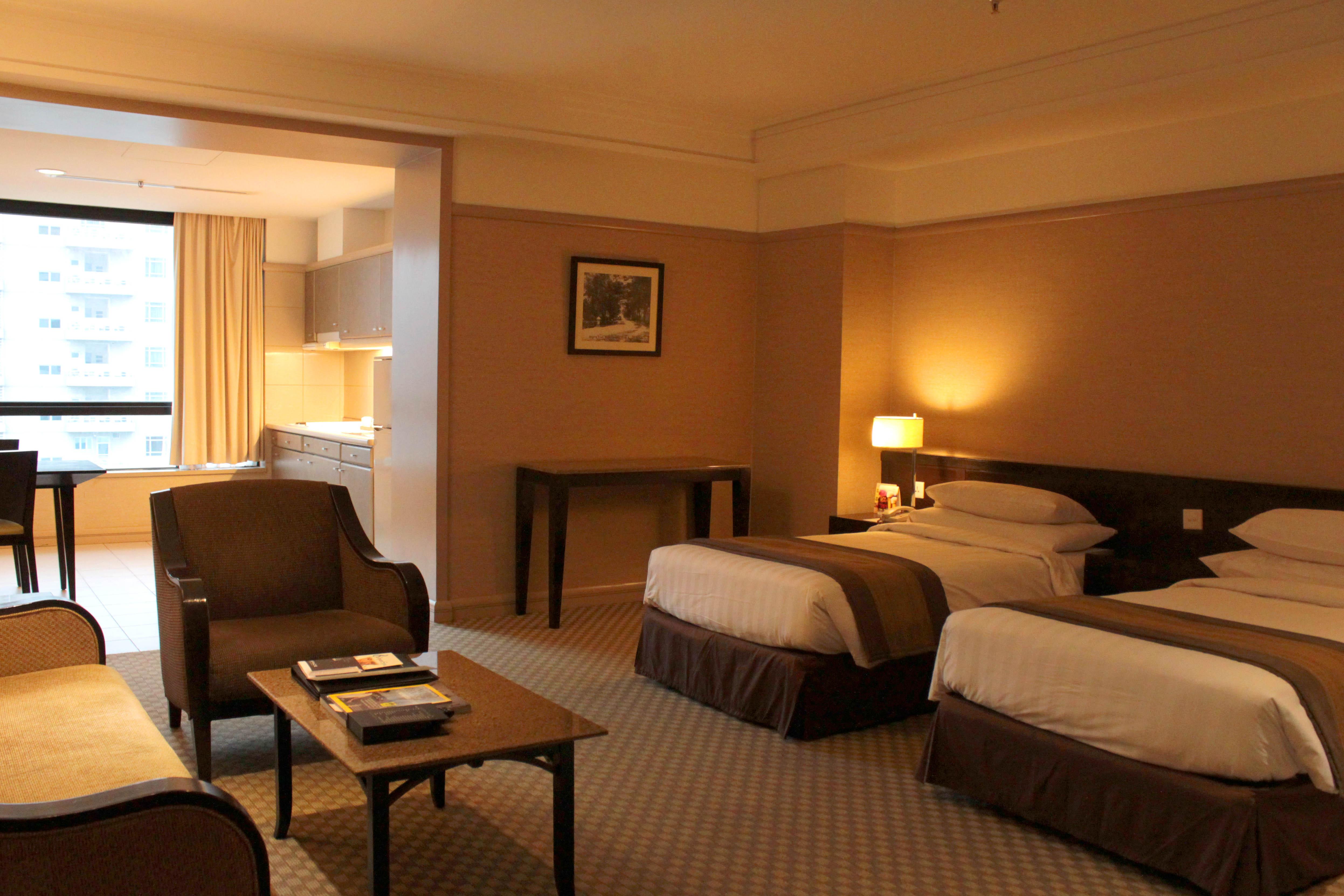 Pacific Regency Hotel Suites Kuala Lumpur Kültér fotó A room at the hotel