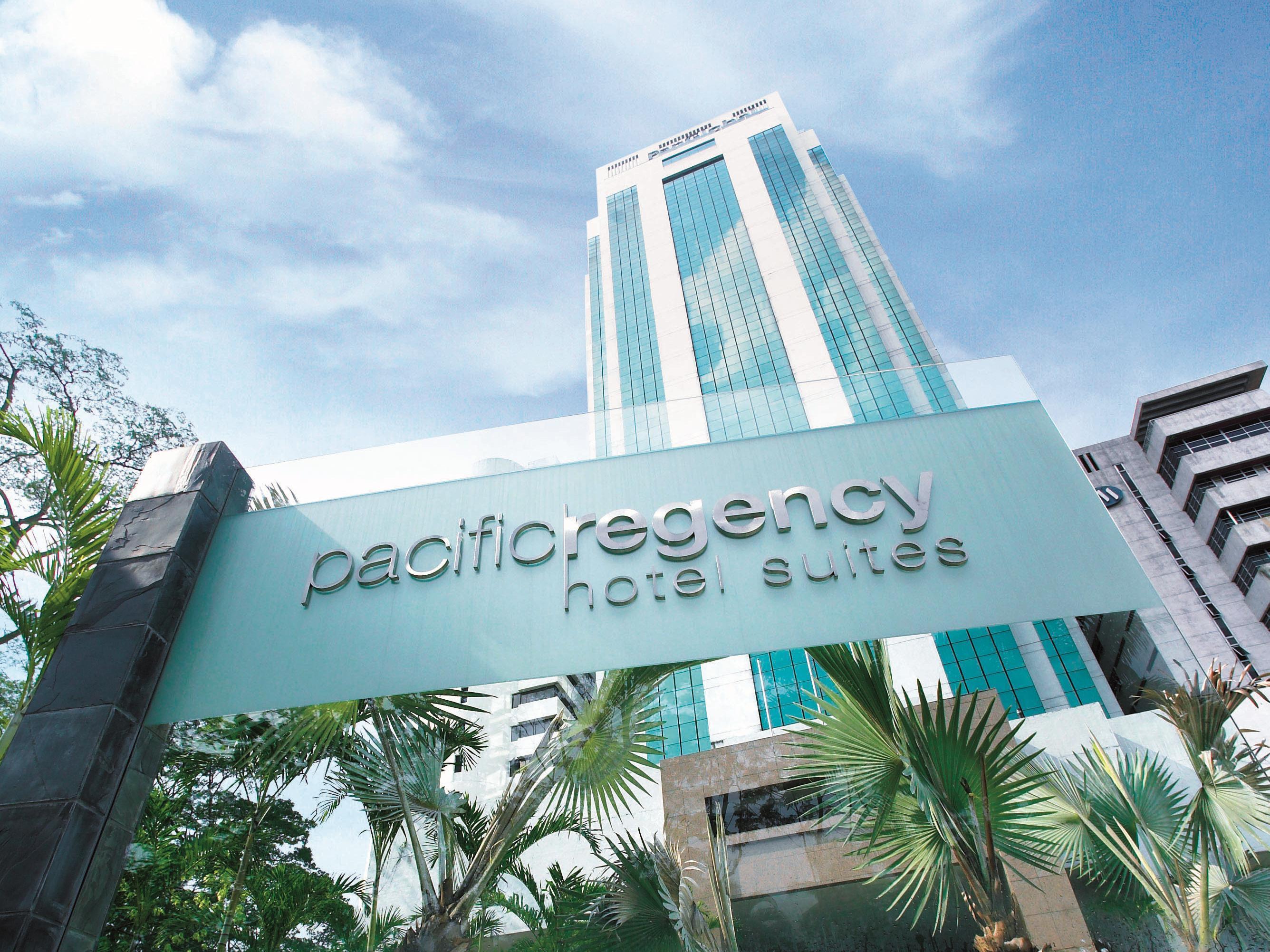 Pacific Regency Hotel Suites Kuala Lumpur Kültér fotó