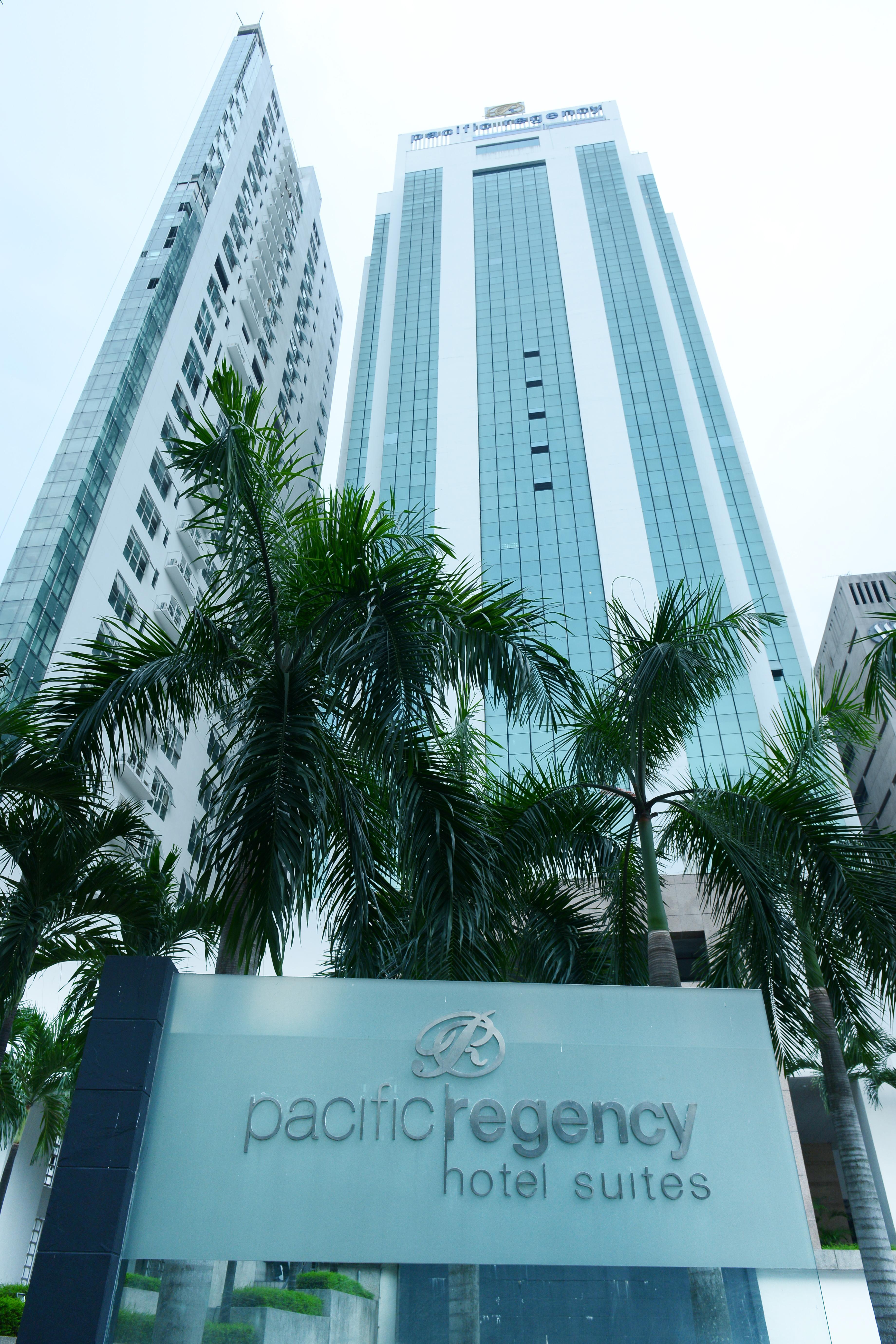 Pacific Regency Hotel Suites Kuala Lumpur Kültér fotó The building