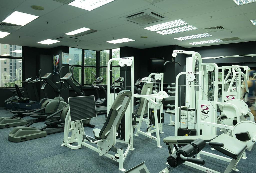 Pacific Regency Hotel Suites Kuala Lumpur Kültér fotó A typical gym