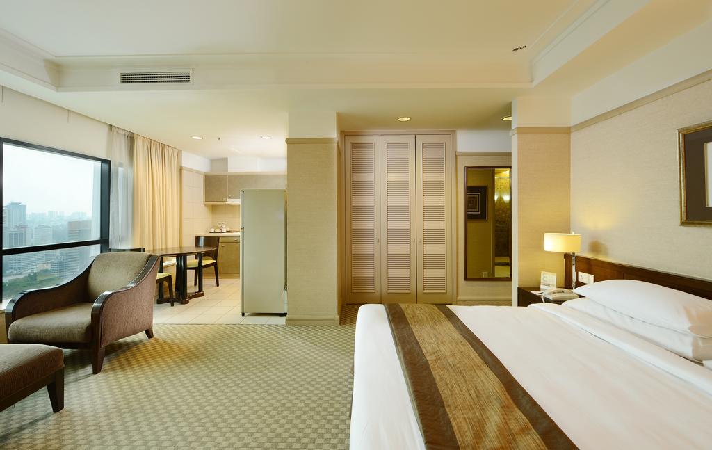 Pacific Regency Hotel Suites Kuala Lumpur Kültér fotó A suite at the Shangri-La Hotel, Kuala Lumpur