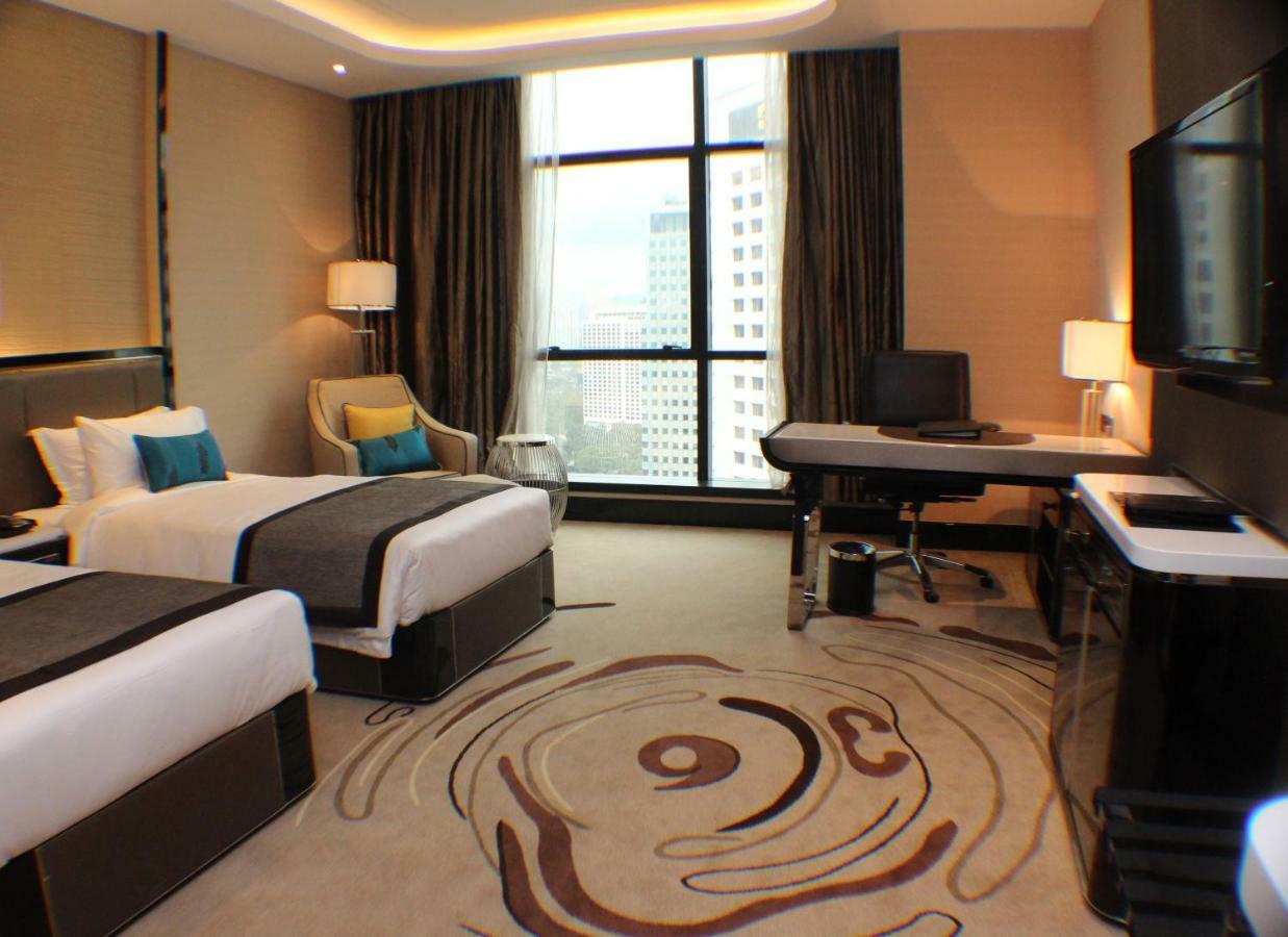 Pacific Regency Hotel Suites Kuala Lumpur Kültér fotó Deluxe room